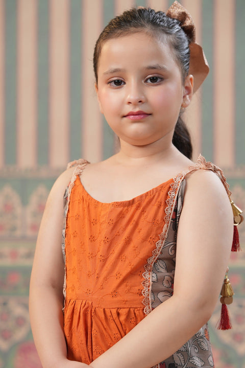 Pre-Order: Stylish Top with Cowl Dhoti Pants