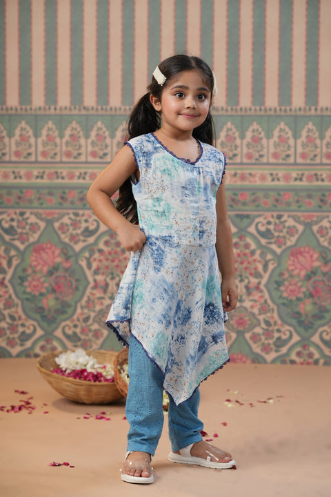 Pre-Order: Frock Style Kurta with Straight Pants