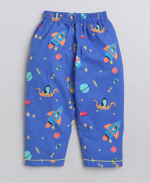 Pre-Order: Space Print Night Suit