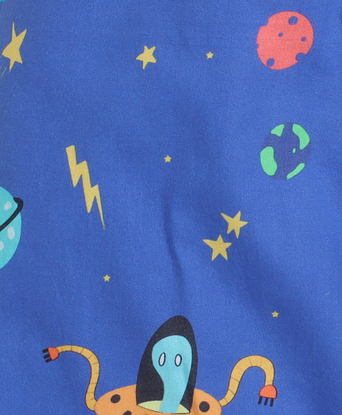 Pre-Order: Space Print Night Suit
