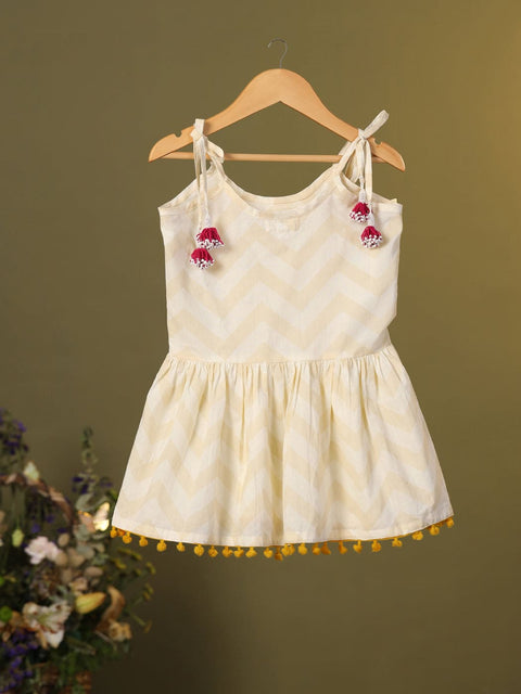 Pre-Order: GIRL EMBROIDERED SHARARA