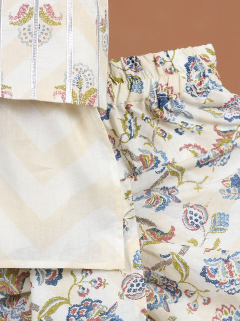 Pre-Order- Boy 3 Pc Bundi Set- Beige