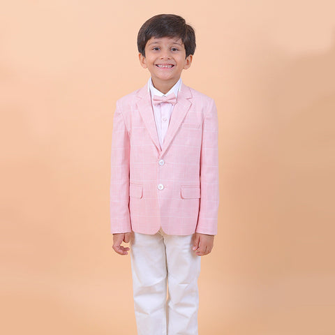 Pre-Order : BABY PINK FORMAL SUIT for Boys
