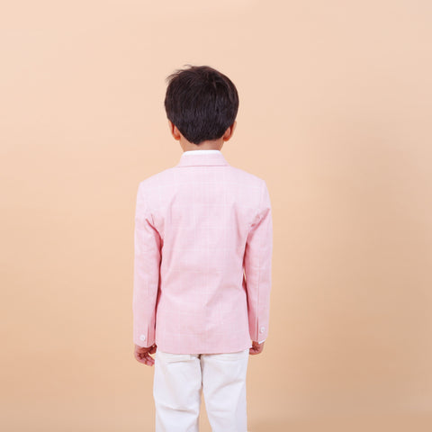 Pre-Order : BABY PINK FORMAL SUIT for Boys
