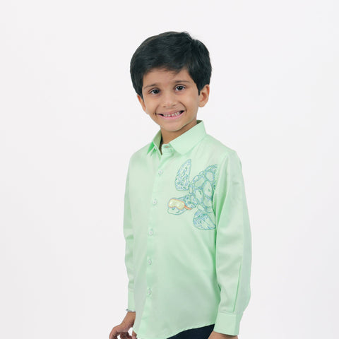 Pre-Order - TURTLE SHIRT For Boys
