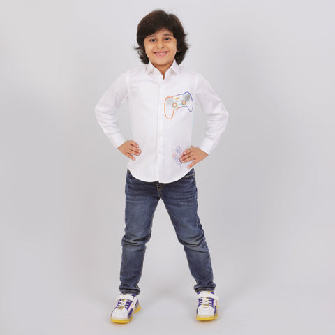 Pre-Order - GAME OVER SHIRT For Boys