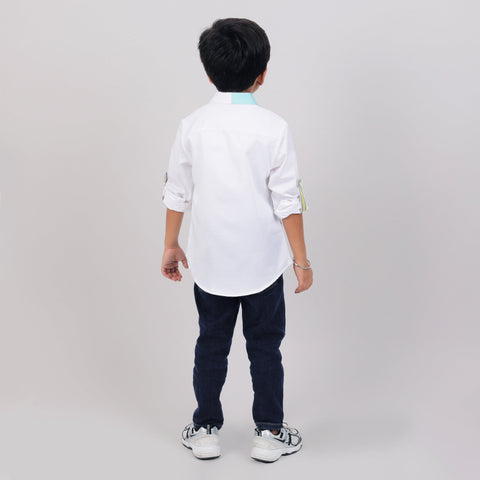 Pre-Order - PAW PETROL SHIRT For Boys