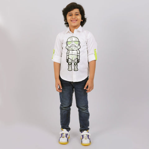 Pre-Order - STARWARS SHIRT For Boys