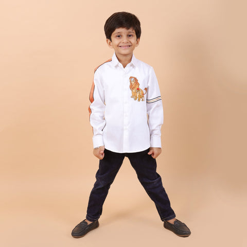 Pre-Order - LION KING SHIRT For Boys