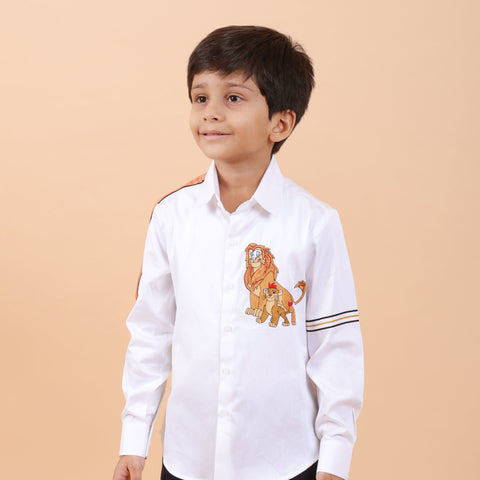 Pre-Order - LION KING SHIRT For Boys