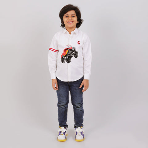 Pre-Order : TRUCK SHIRT For Boys