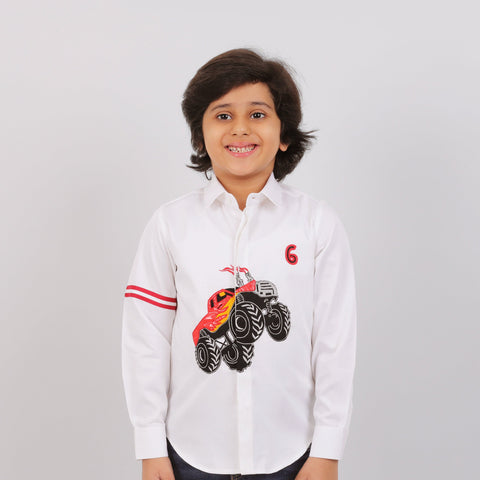 Pre-Order : TRUCK SHIRT For Boys