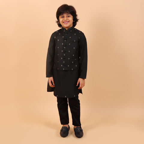 Pre-Order : BLACK BANDI SET  for Boys
