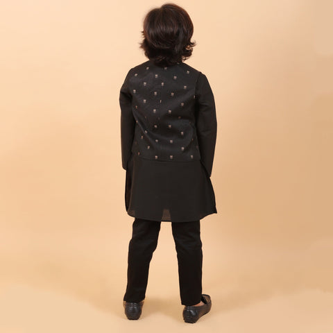 Pre-Order : BLACK BANDI SET  for Boys