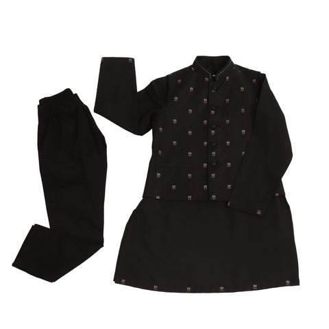 Pre-Order : BLACK BANDI SET  for Boys