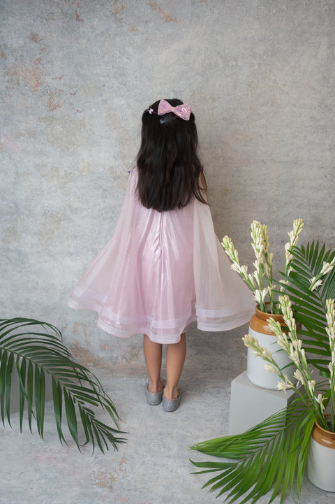 Pre-Order: Lilac Butterfly Fairy Dress with Sequin Wings
