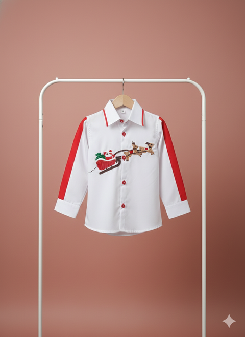 Pre-Order: Santa's Sleigh Ride Shirt