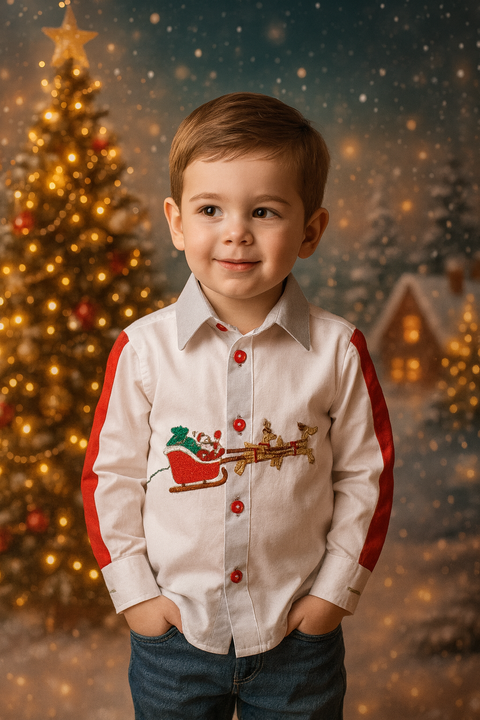 Pre-Order: Santa's Sleigh Ride Shirt