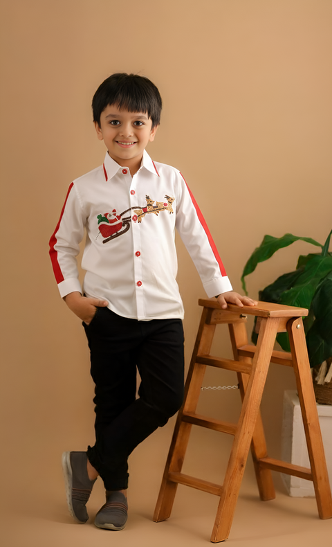 Pre-Order: Santa's Sleigh Ride Shirt