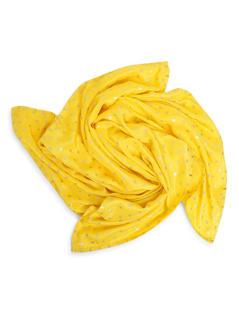 Unisex Viscose Na Swaddle - Yellow