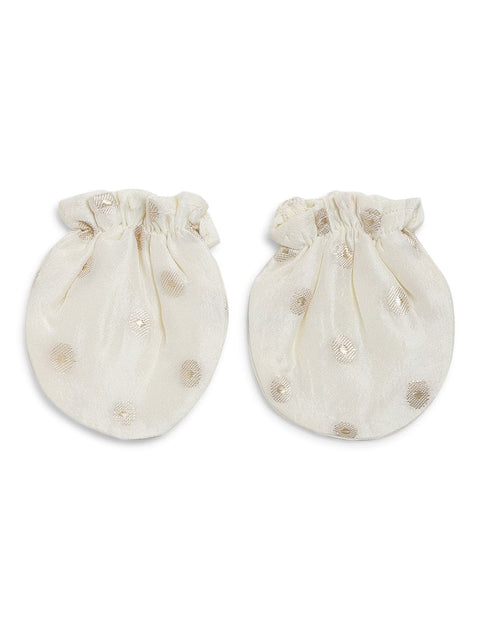 Unisex Cotton Viscose Na Combo Set - Cream