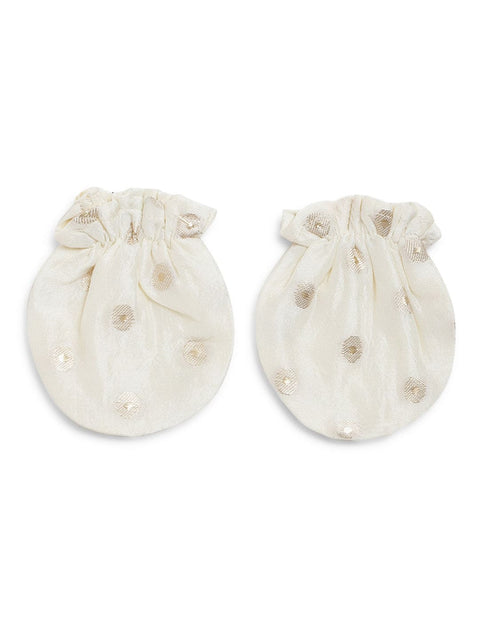 Unisex Cotton Viscose Na Combo Set - Cream