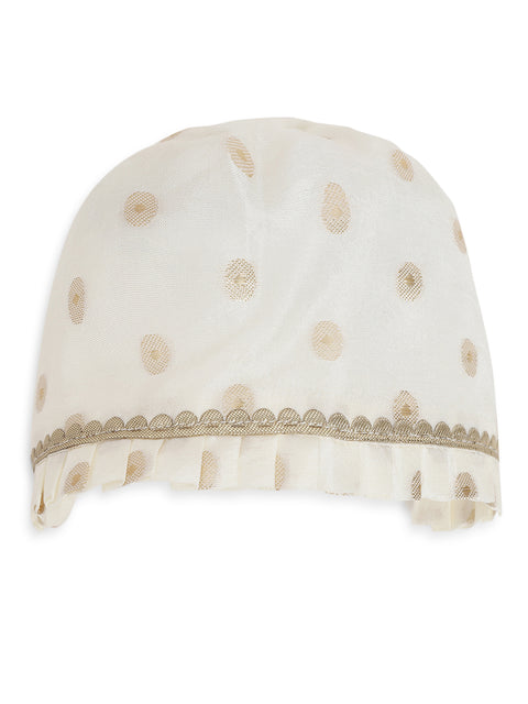 Unisex Cotton Viscose Na Combo Set - Cream