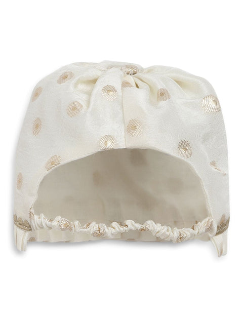 Unisex Cotton Viscose Na Combo Set - Cream