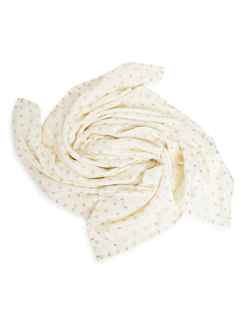 Unisex Viscose Na Swaddle - Cream