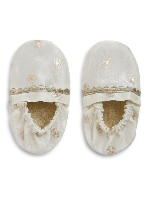 Unisex Cotton Viscose Na Combo Set - Cream