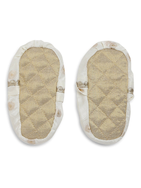 Unisex Cotton Viscose Na Combo Set - Cream