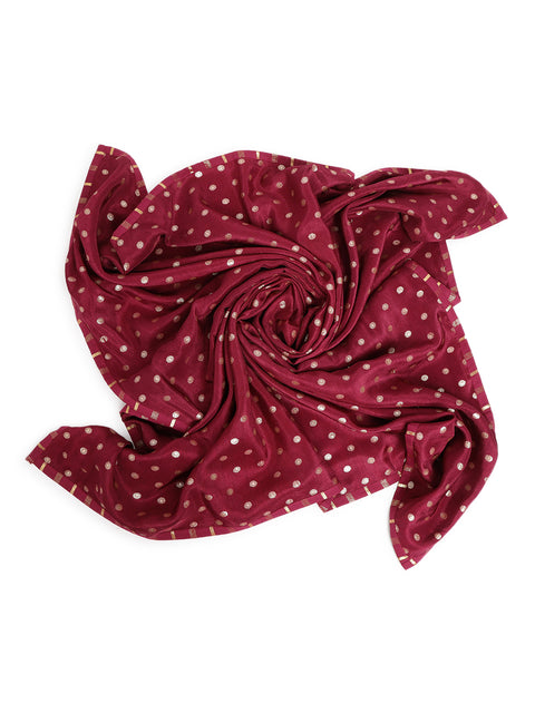 Unisex Viscose Na Swaddle - Purple