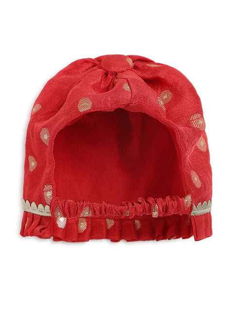 Unisex Cotton Viscose Na Combo Set - Red