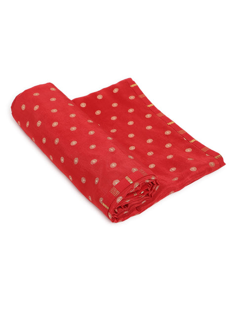 Unisex Viscose Na Swaddle - Red