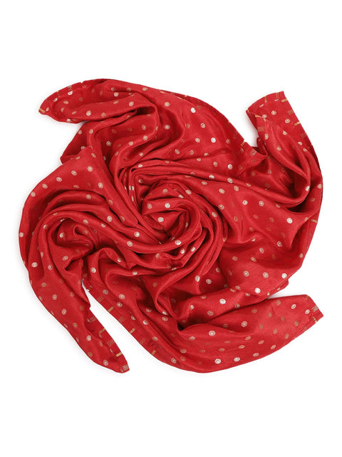 Unisex Viscose Na Swaddle - Red