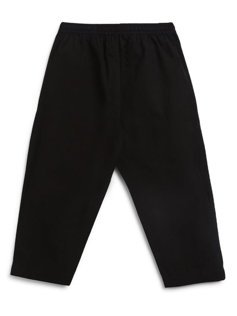 Pre-Order: Girls Indie Print Cotton Co-ord Top Pant Set - Green