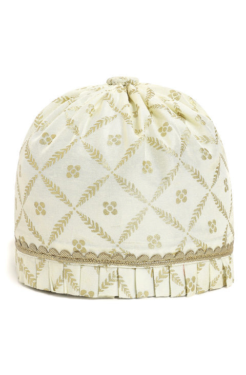 Pre-Order: Baby Boy Cap-Cream