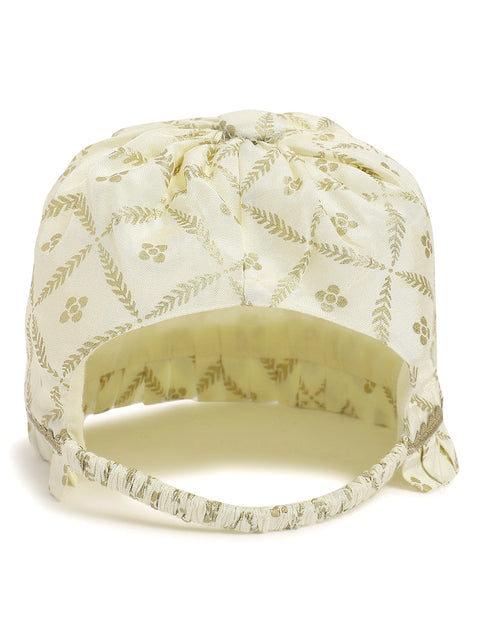 Pre-Order: Baby Boy Cap-Cream