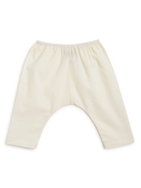 Baby Boys Blossom Bliss Kurta Pyjama Set - Red