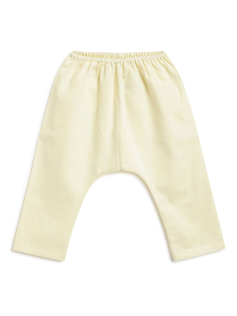 Pre-Order: Baby Boy Kurta Pyjama Set-Purple