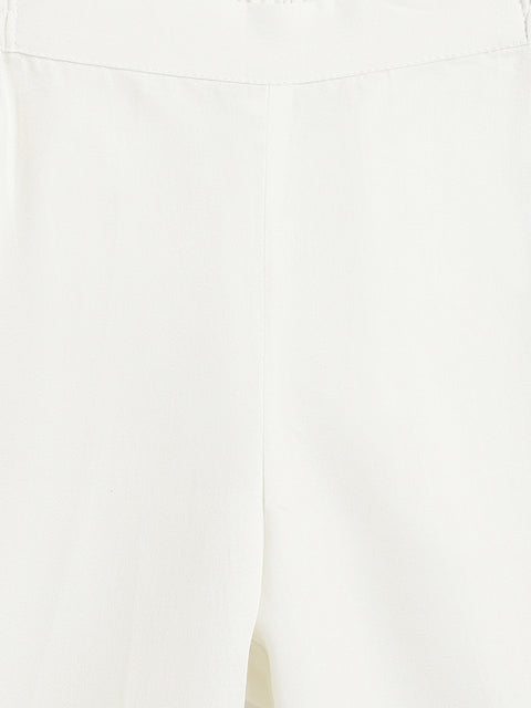 Pre-Order: Baby Boy Morpankh Bandhgala Pant Set-Pink