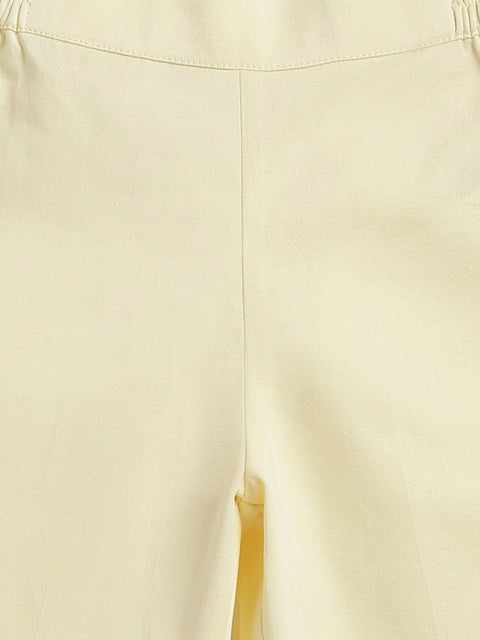 Pre-Order: Baby Boy Morpankh Bandhgala Pant Set-Cream