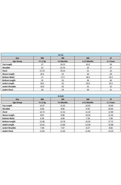 Pre-Order: Baby Boy Stripes Lurex 3 Pc Bundi Set-Orange