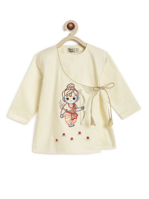 Pre-Order : Baby Boys Ram Lalla Kurta Pyjama Set