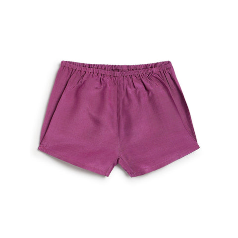 Pre-Order: Baby Girl Bloomer - Purple-Purple