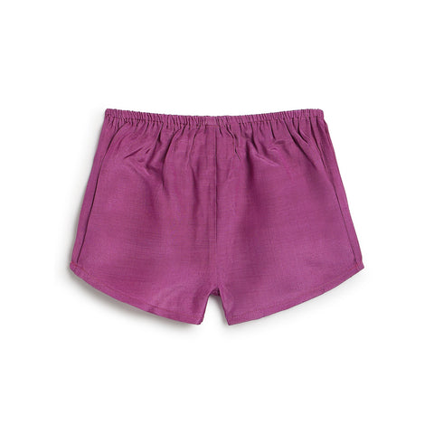 Pre-Order: Baby Girl Bloomer - Purple-Purple