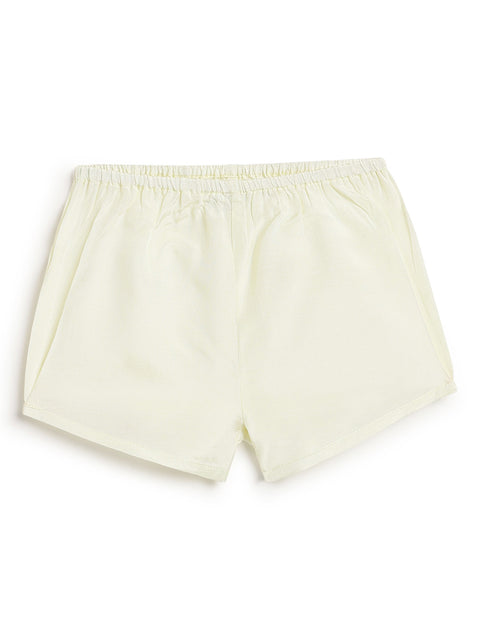 Pre-Order: Baby Girl Bloomer - Cream-Cream
