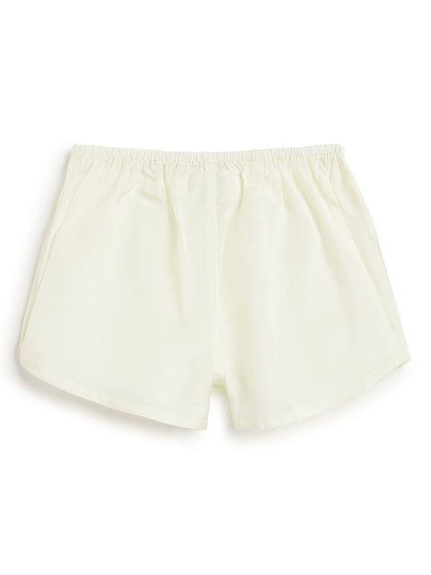 Pre-Order: Baby Girl Bloomer - Cream-Cream