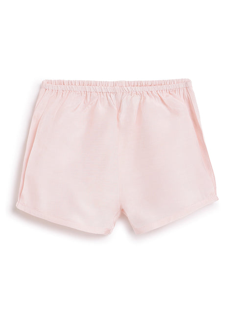 Pre-Order: Baby Girl Bloomer - Pink-Pink