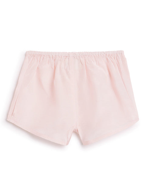 Pre-Order: Baby Girl Bloomer - Pink-Pink